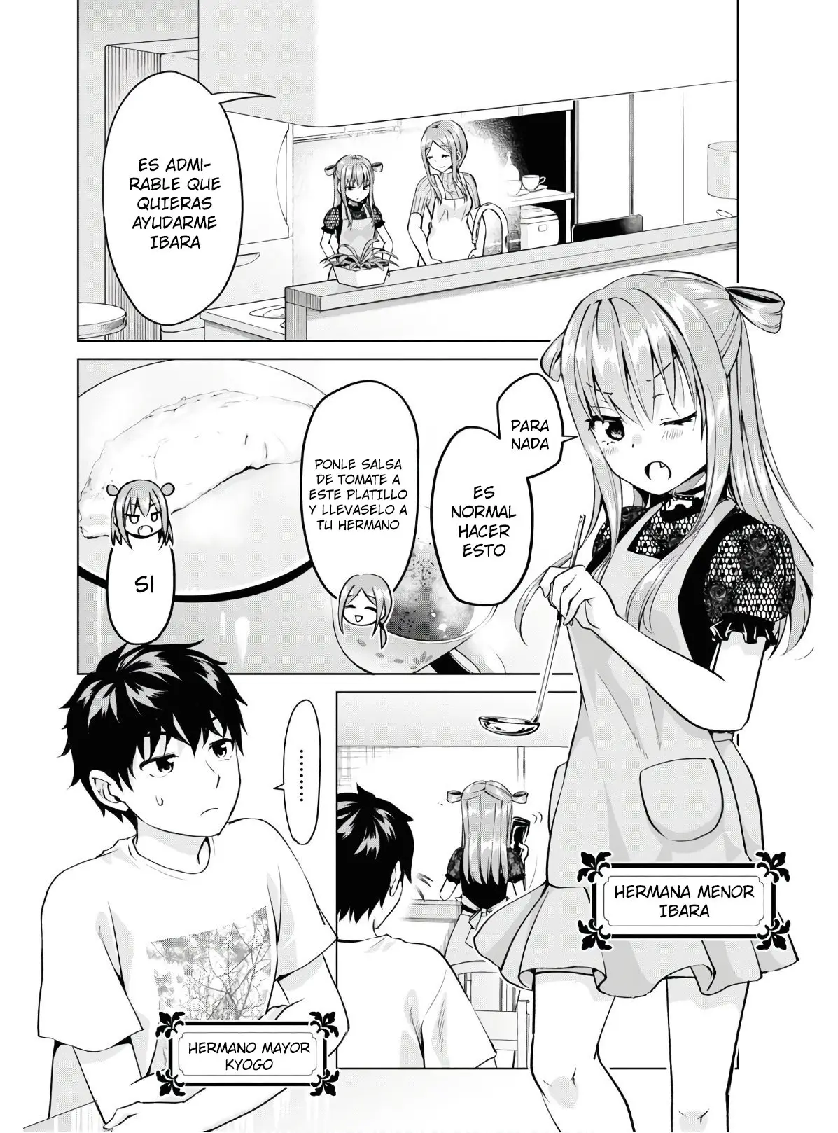 Hankou dekinai! Ibara-chan (2020) - Capítulo 3 - Página 3 - LectorTMOo