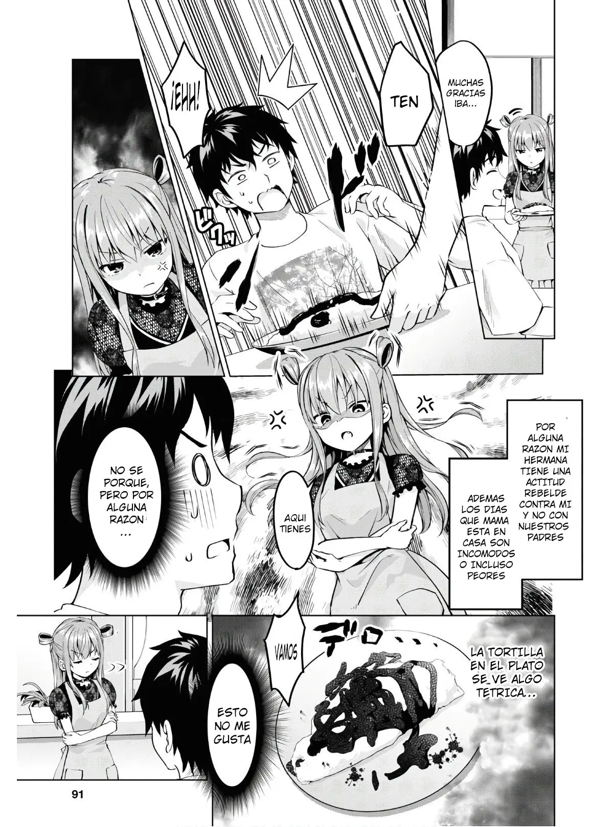 Hankou dekinai! Ibara-chan (2020) - Capítulo 3 - Página 4 - LectorTMOo
