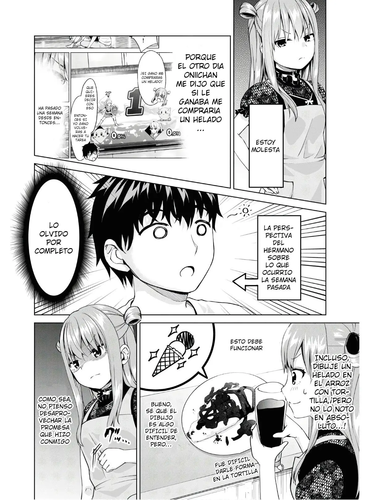 Hankou dekinai! Ibara-chan (2020) - Capítulo 3 - Página 5 - LectorTMOo