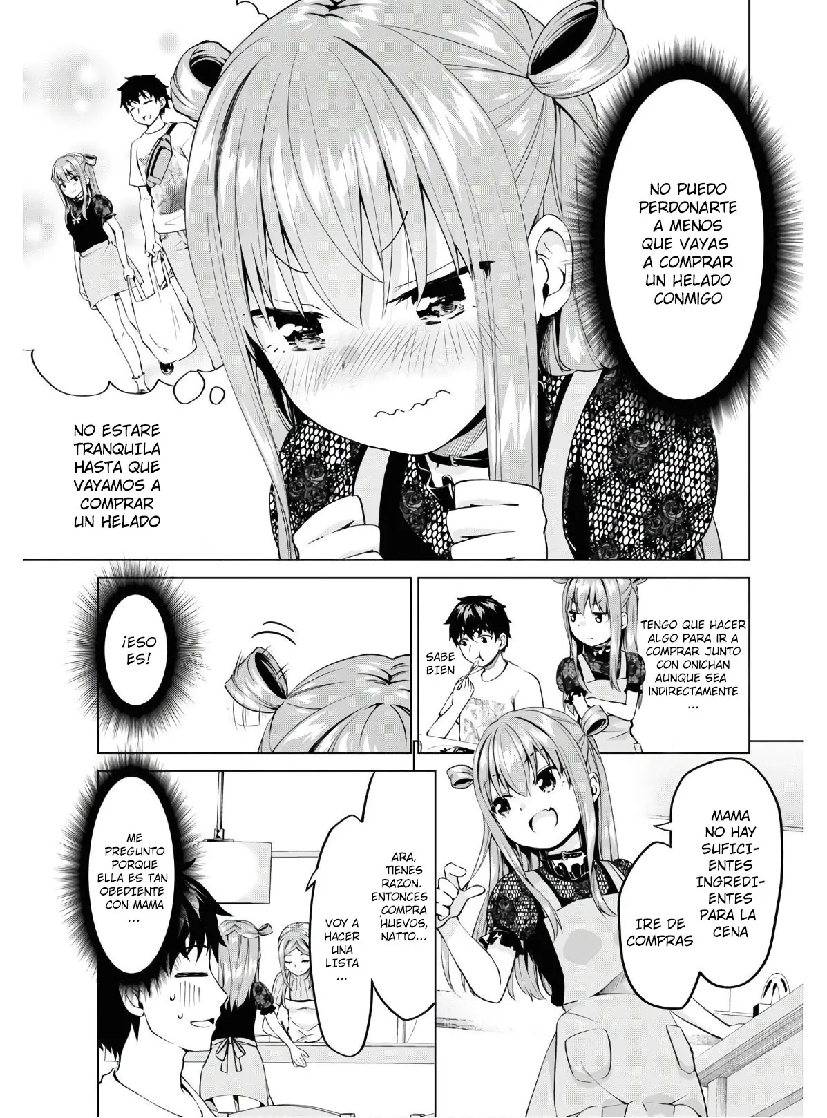 Hankou dekinai! Ibara-chan (2020) - Capítulo 3 - Página 6 - LectorTMOo