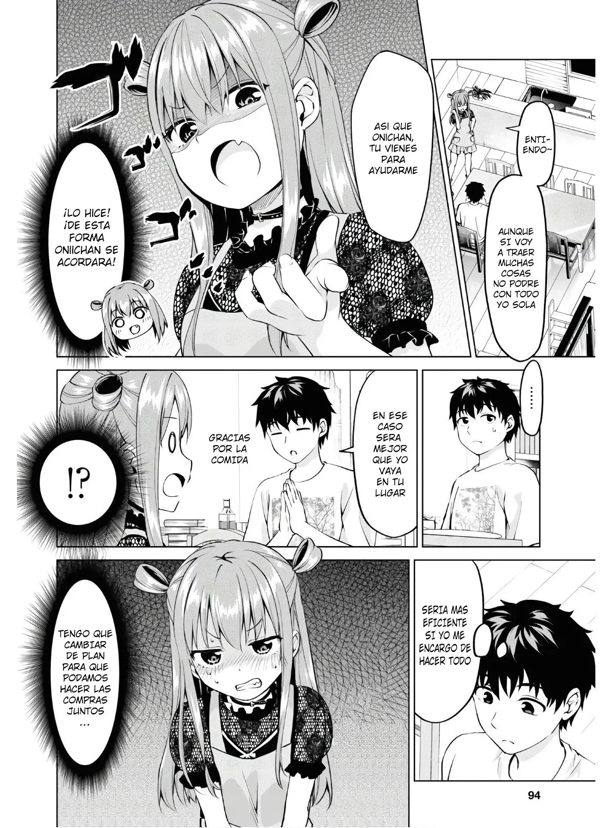 Hankou dekinai! Ibara-chan (2020) - Capítulo 3 - Página 7 - LectorTMOo
