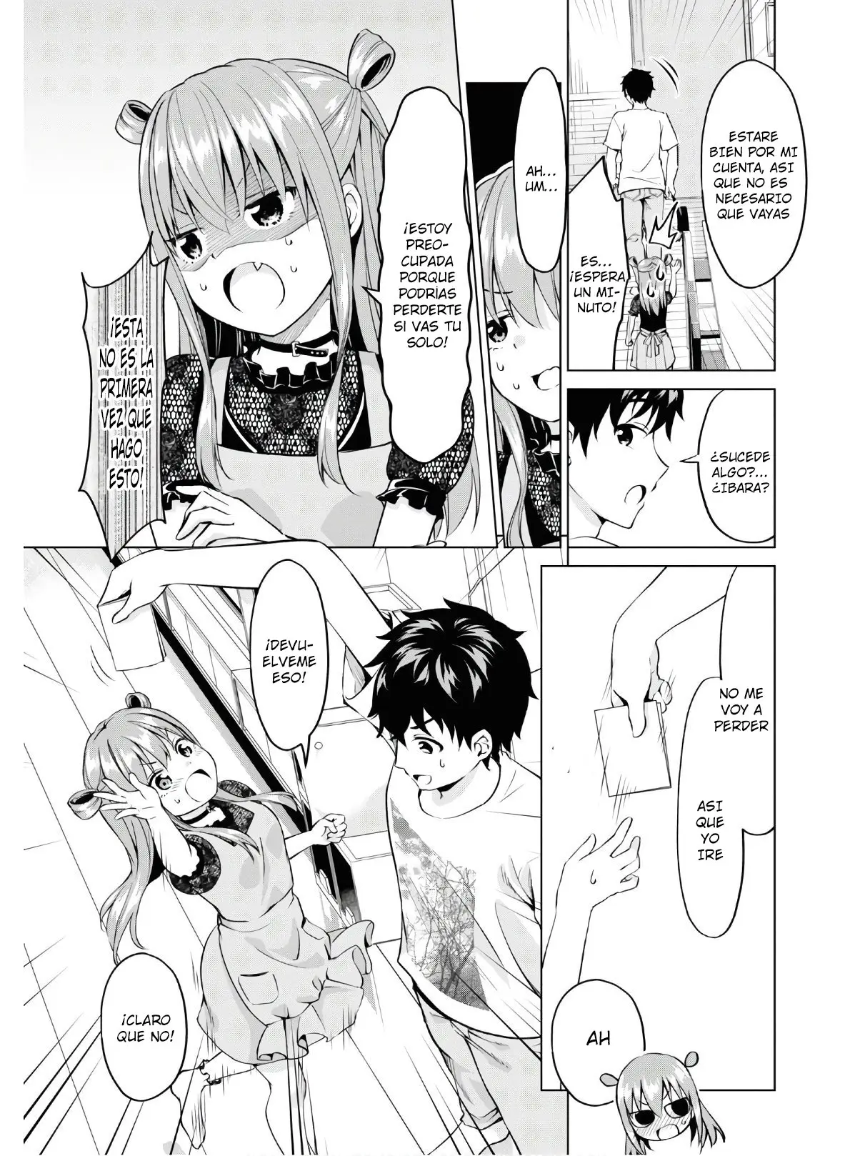 Hankou dekinai! Ibara-chan (2020) - Capítulo 3 - Página 8 - LectorTMOo