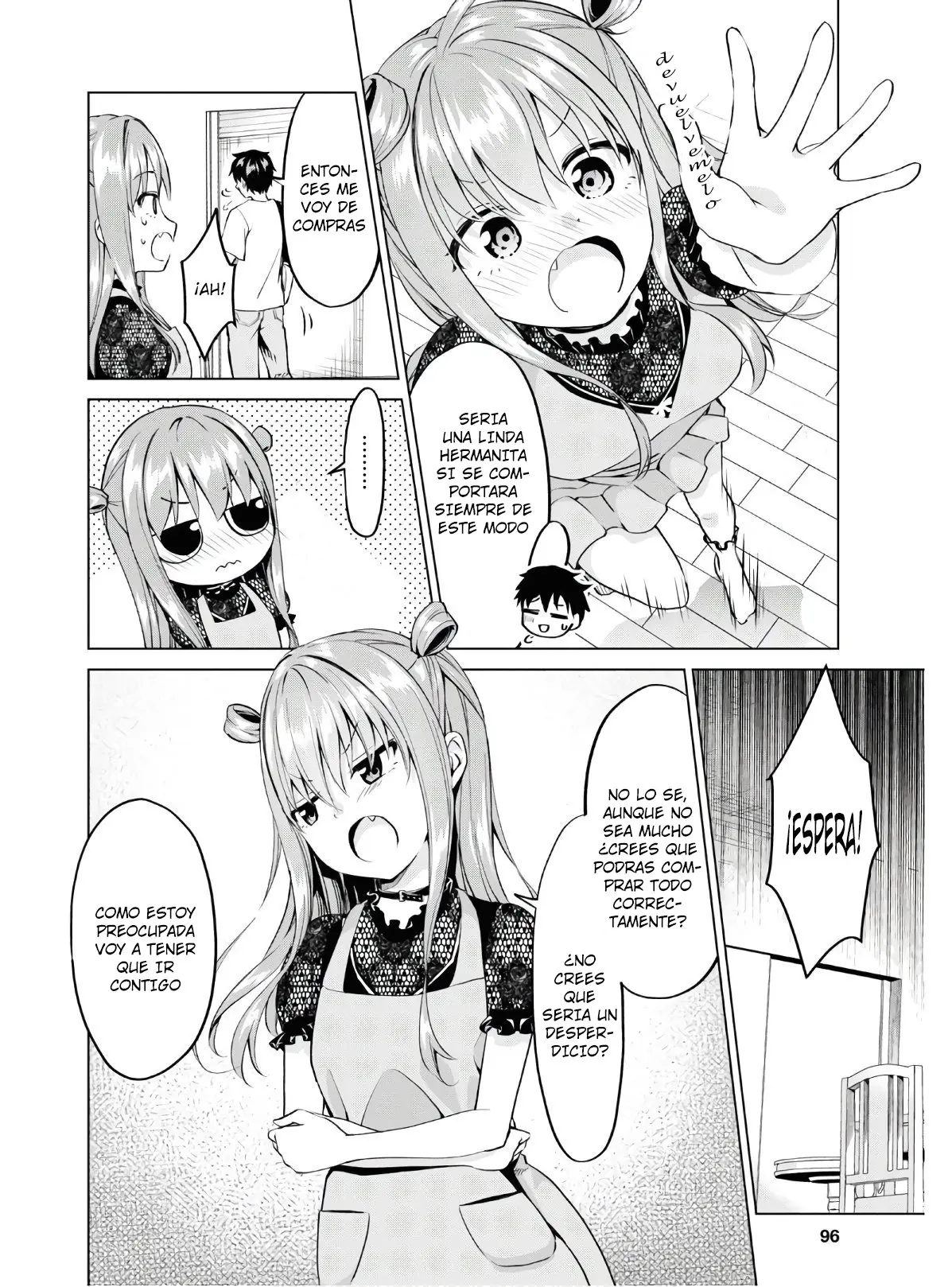 Hankou dekinai! Ibara-chan (2020) - Capítulo 3 - Página 9 - LectorTMOo