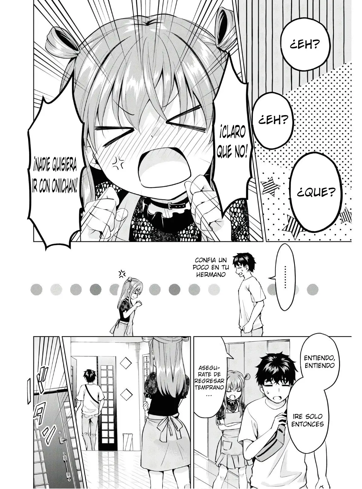 Hankou dekinai! Ibara-chan (2020) - Capítulo 3 - Página 11 - LectorTMOo