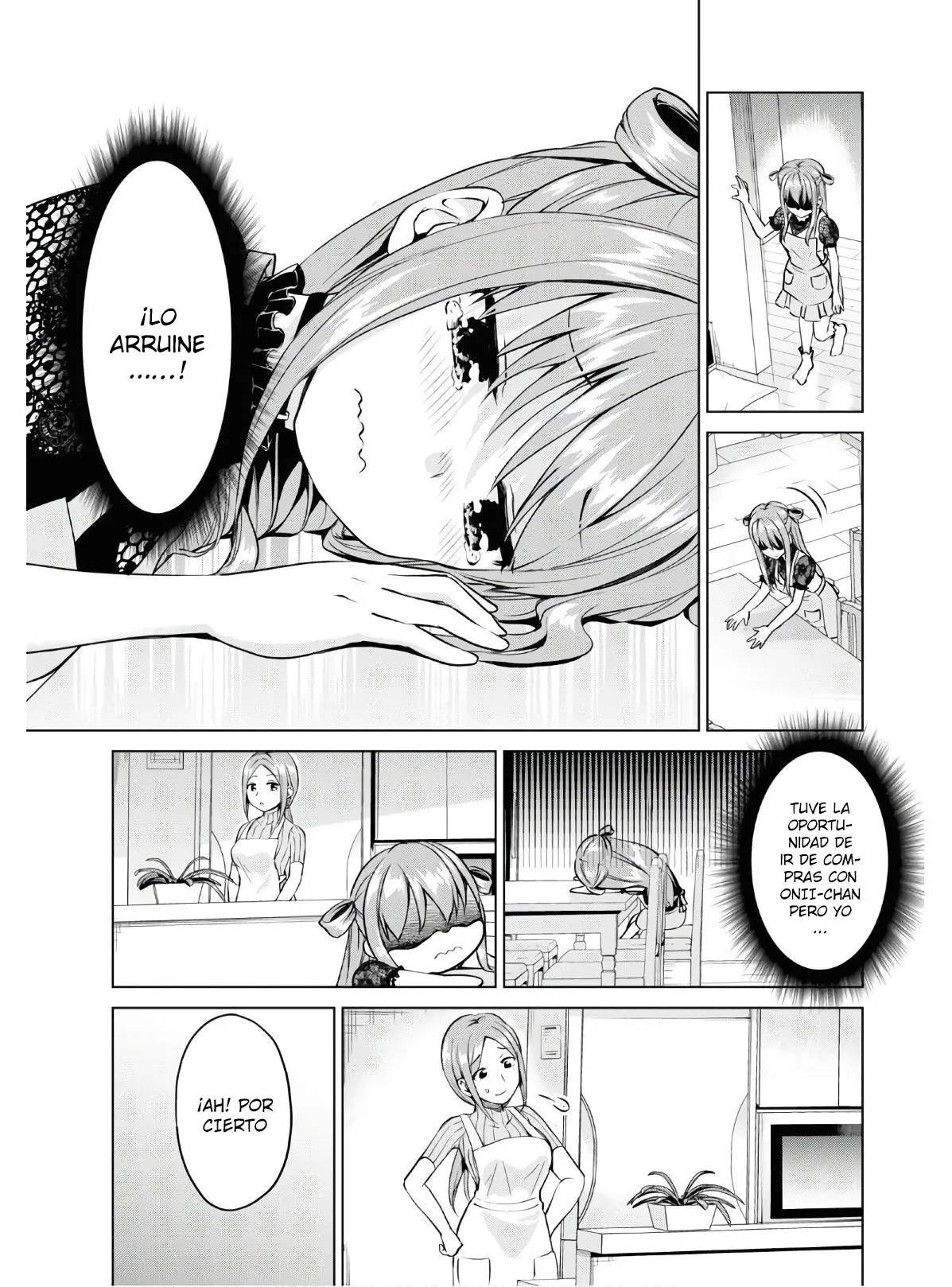 Hankou dekinai! Ibara-chan (2020) - Capítulo 3 - Página 12 - LectorTMOo