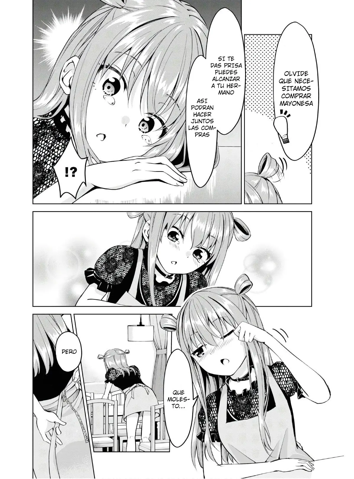 Hankou dekinai! Ibara-chan (2020) - Capítulo 3 - Página 13 - LectorTMOo