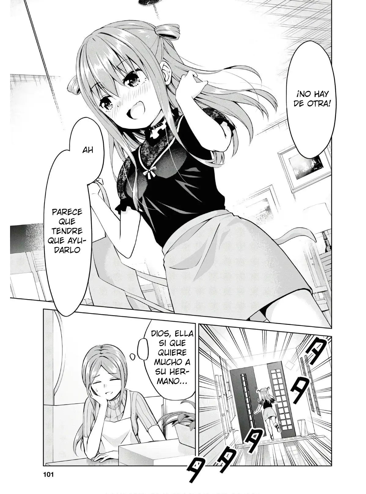 Hankou dekinai! Ibara-chan (2020) - Capítulo 3 - Página 14 - LectorTMOo