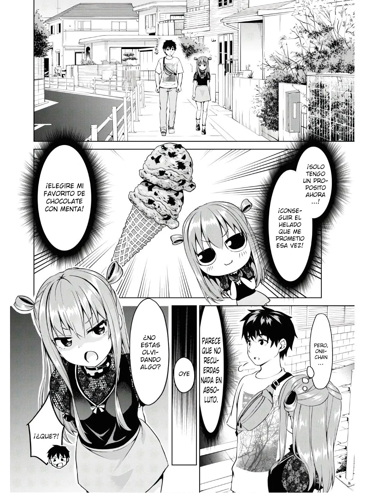 Hankou dekinai! Ibara-chan (2020) - Capítulo 4 - Página 3 - LectorTMOo