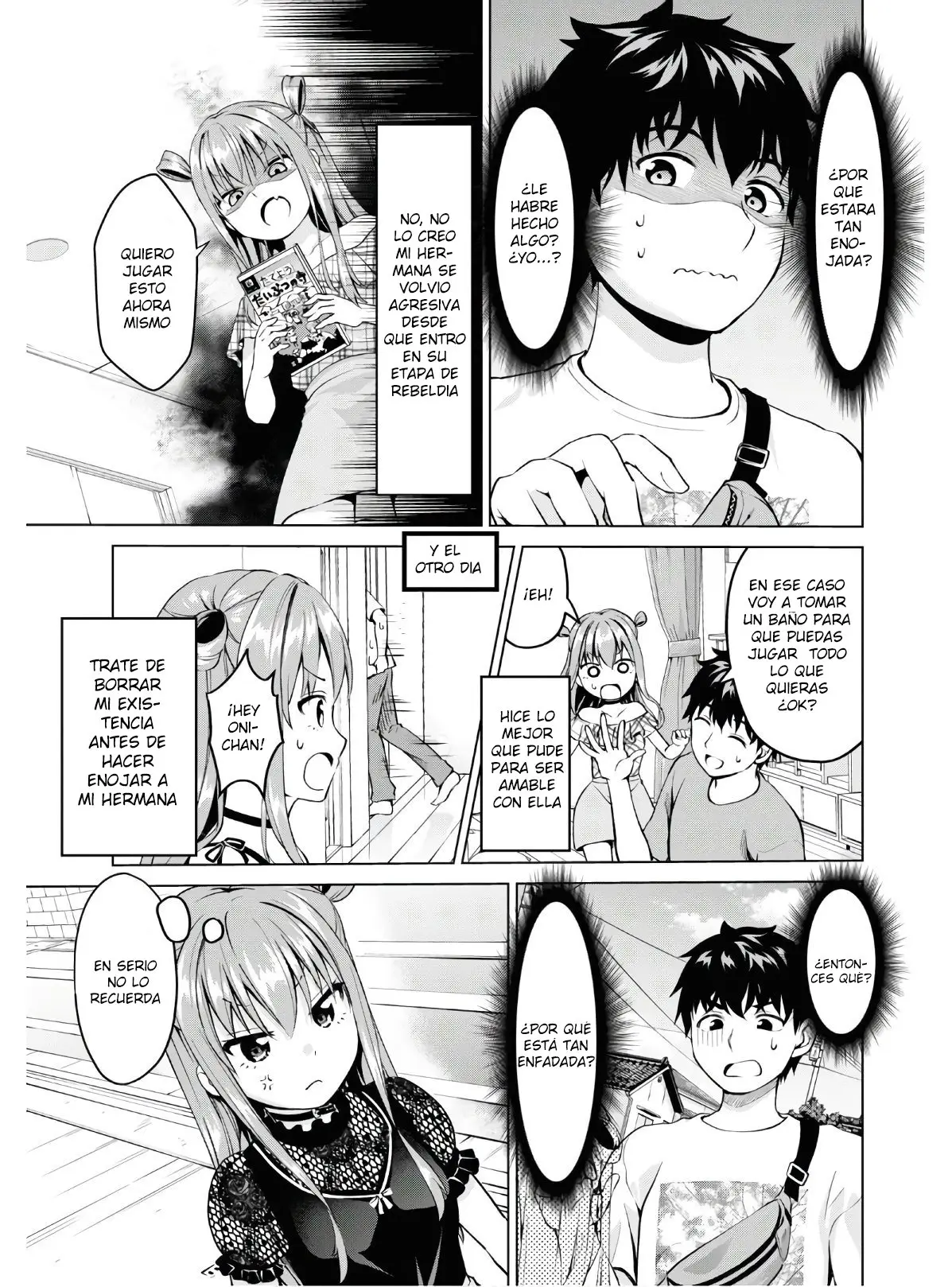Hankou dekinai! Ibara-chan (2020) - Capítulo 4 - Página 4 - LectorTMOo