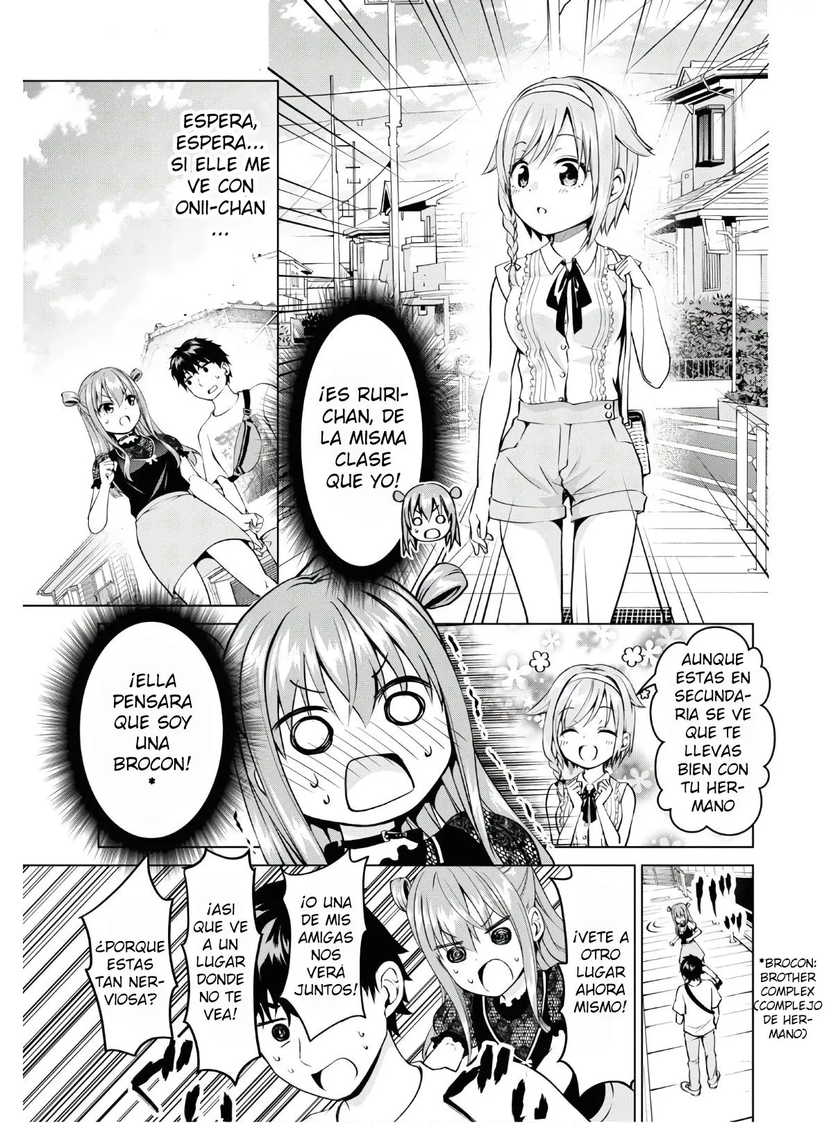 Hankou dekinai! Ibara-chan (2020) - Capítulo 4 - Página 6 - LectorTMOo