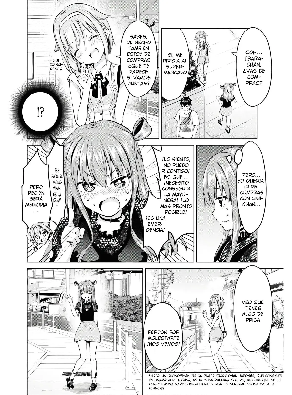 Hankou dekinai! Ibara-chan (2020) - Capítulo 4 - Página 7 - LectorTMOo