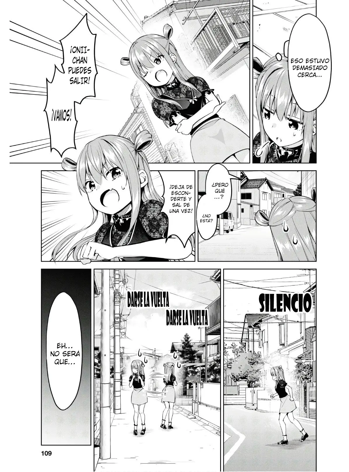 Hankou dekinai! Ibara-chan (2020) - Capítulo 4 - Página 8 - LectorTMOo