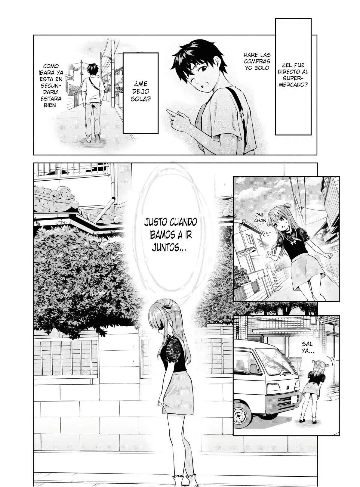 Hankou dekinai! Ibara-chan (2020) - Capítulo 4 - Página 9 - LectorTMOo