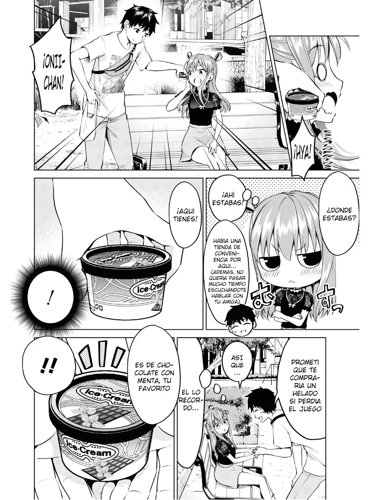 Hankou dekinai! Ibara-chan (2020) - Capítulo 4 - Página 11 - LectorTMOo