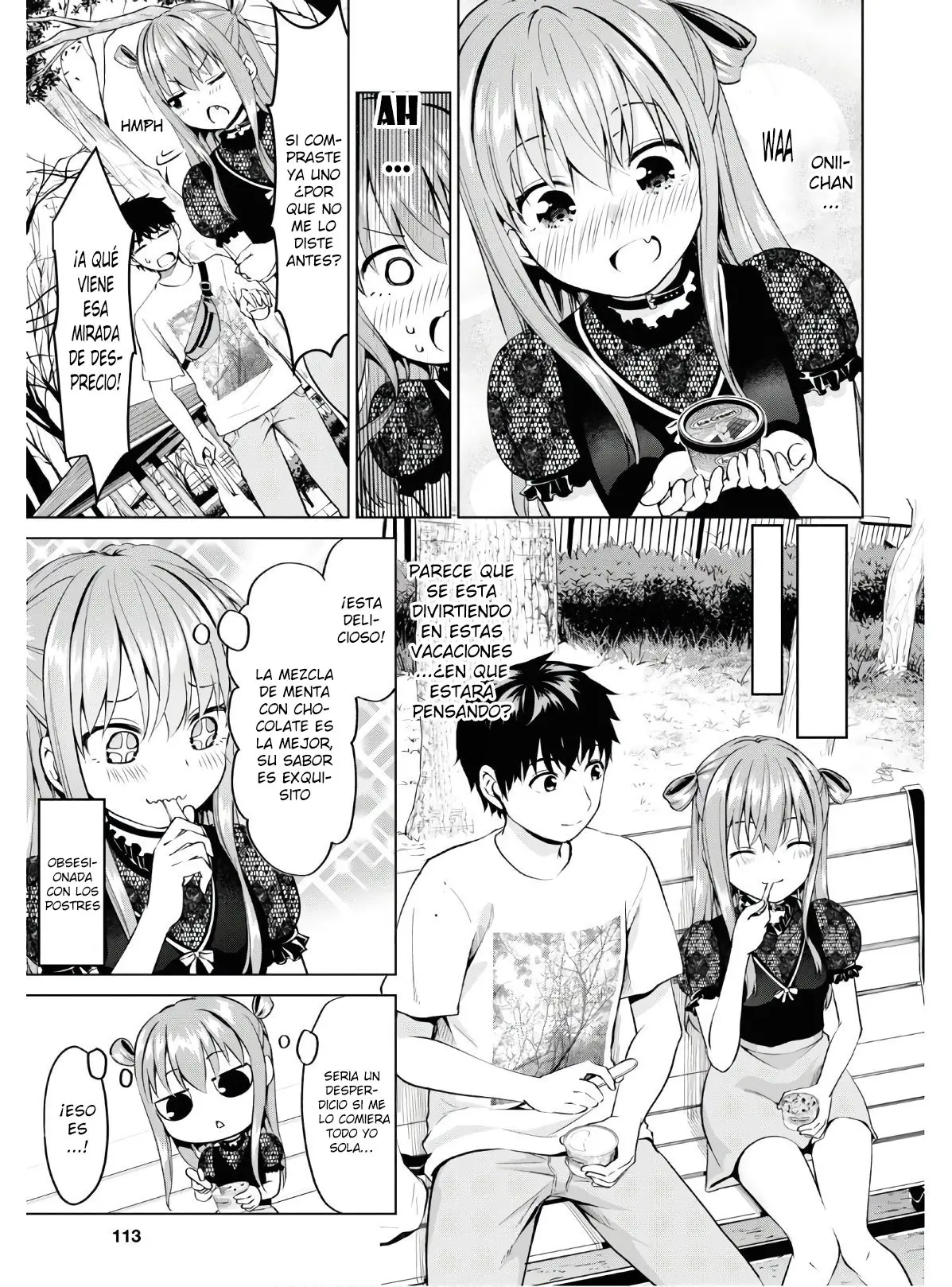 Hankou dekinai! Ibara-chan (2020) - Capítulo 4 - Página 12 - LectorTMOo