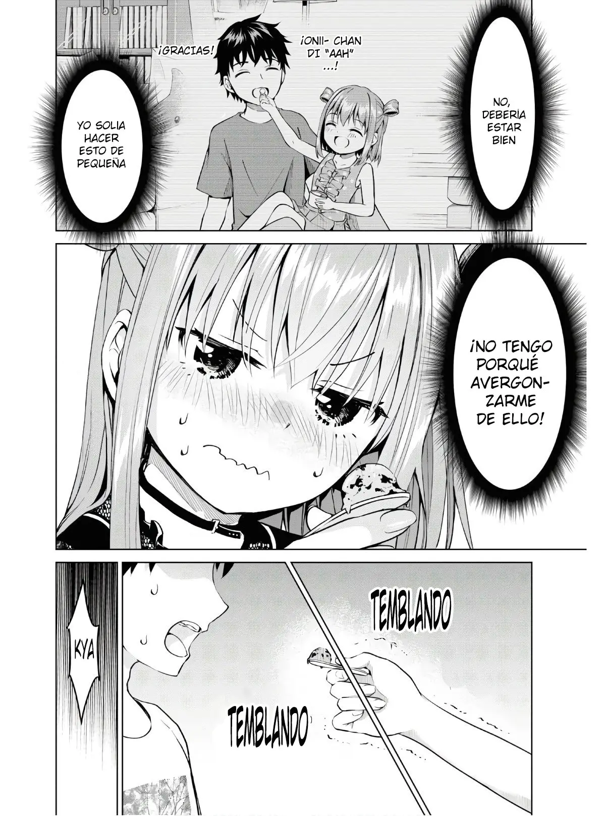 Hankou dekinai! Ibara-chan (2020) - Capítulo 4 - Página 15 - LectorTMOo