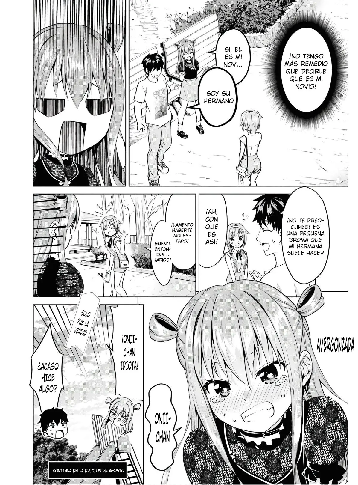 Hankou dekinai! Ibara-chan (2020) - Capítulo 4 - Página 17 - LectorTMOo