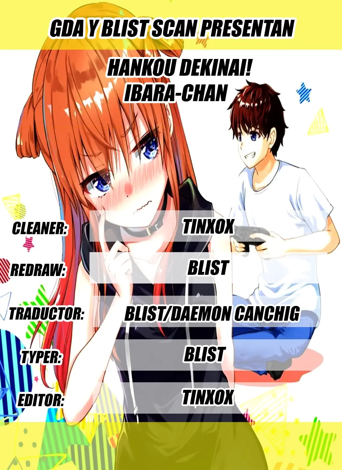 Hankou dekinai! Ibara-chan (2020) - Capítulo 5 - Página 1 - LectorTMOo