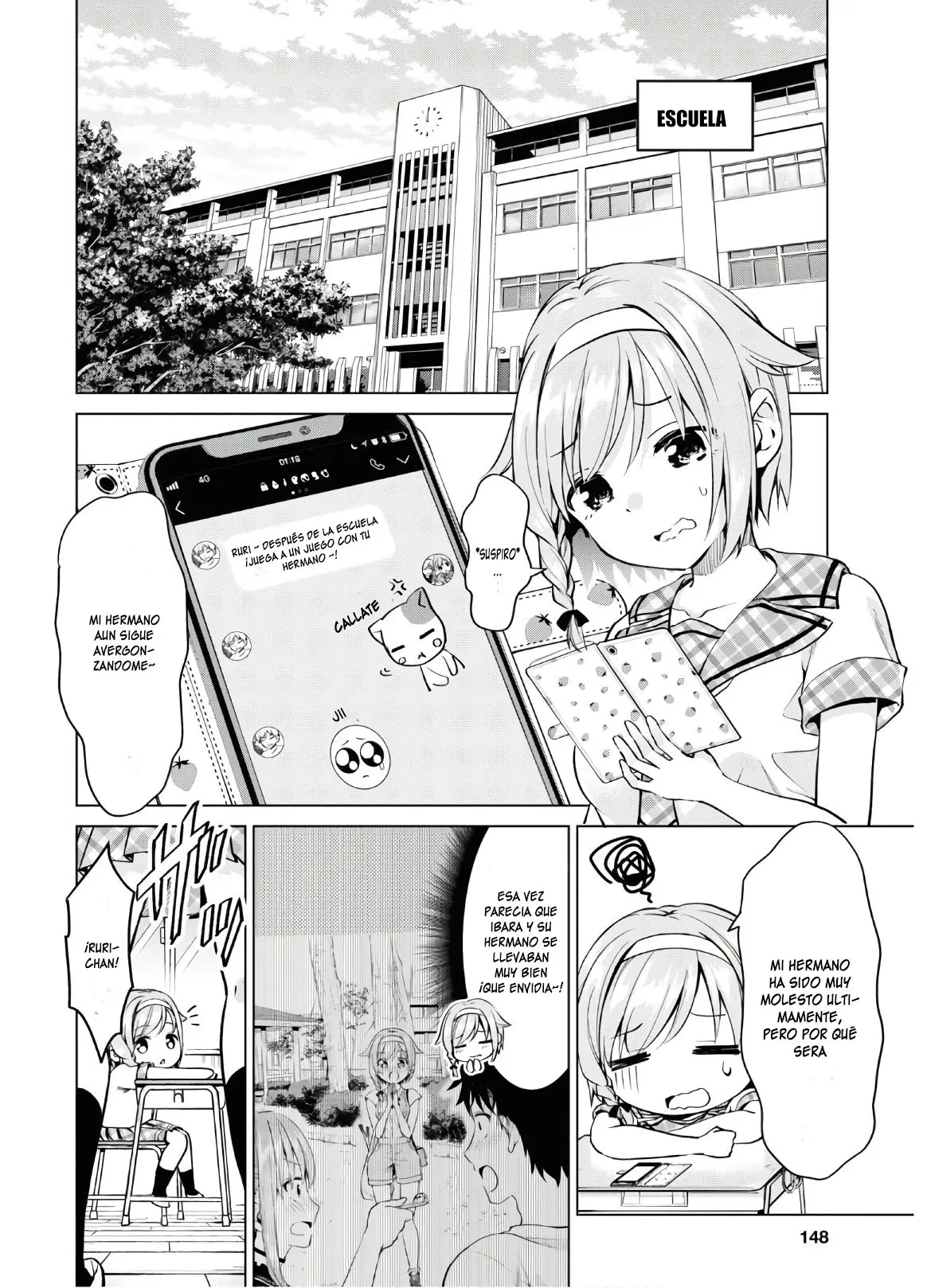 Hankou dekinai! Ibara-chan (2020) - Capítulo 5 - Página 3 - LectorTMOo