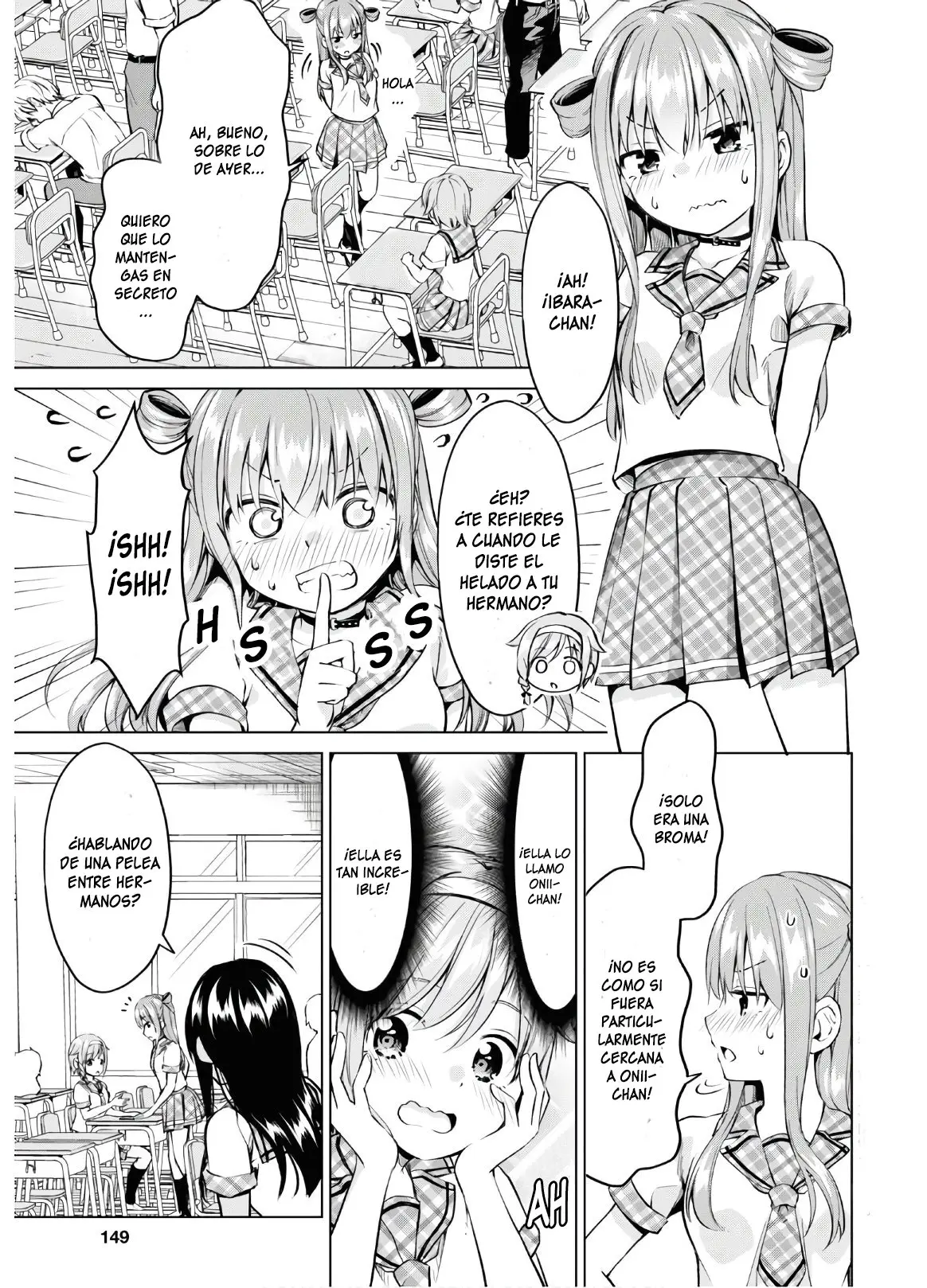 Hankou dekinai! Ibara-chan (2020) - Capítulo 5 - Página 4 - LectorTMOo