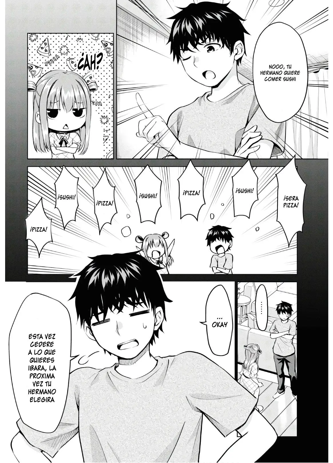 Hankou dekinai! Ibara-chan (2020) - Capítulo 5 - Página 7 - LectorTMOo