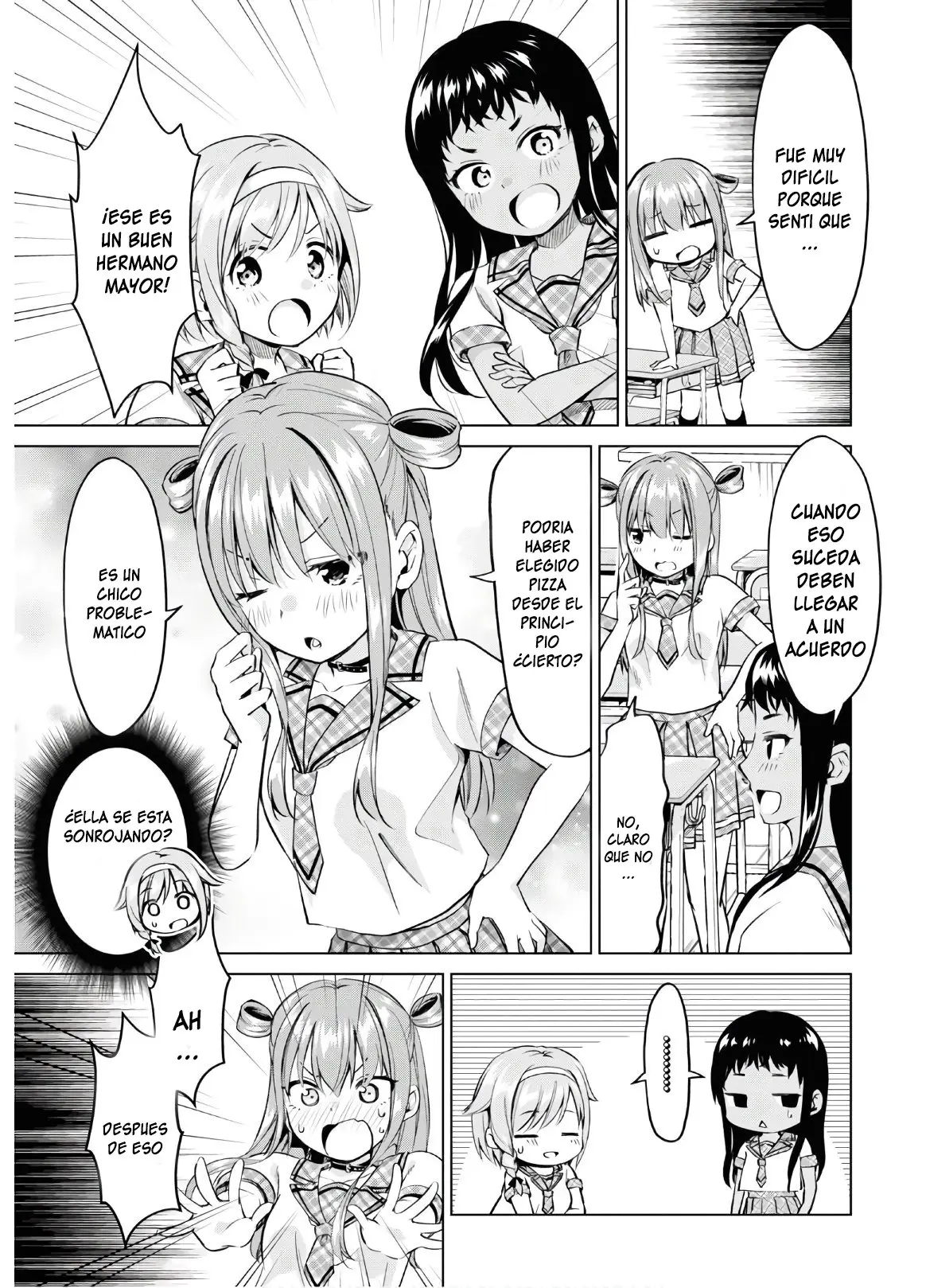Hankou dekinai! Ibara-chan (2020) - Capítulo 5 - Página 8 - LectorTMOo