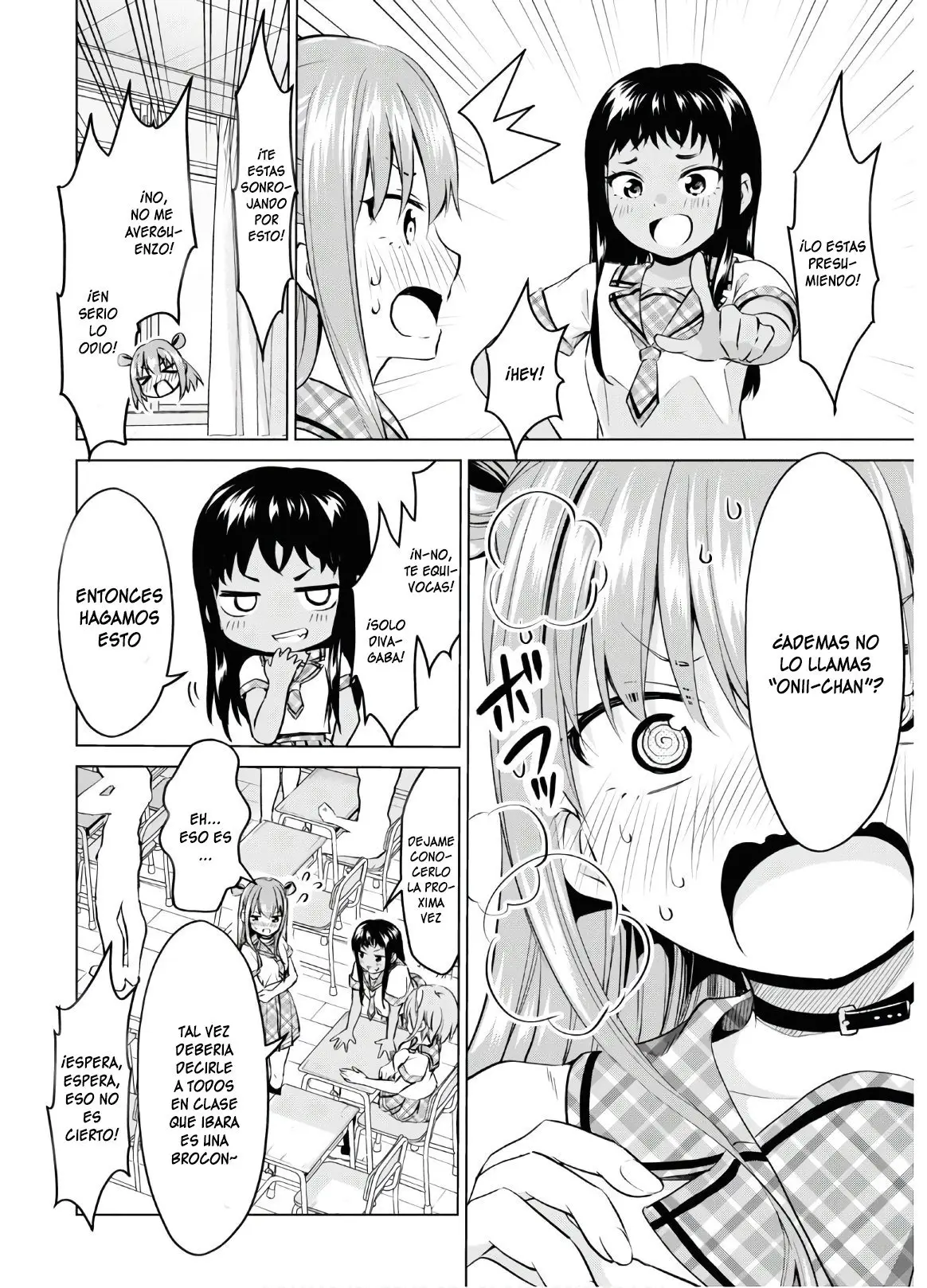Hankou dekinai! Ibara-chan (2020) - Capítulo 5 - Página 13 - LectorTMOo