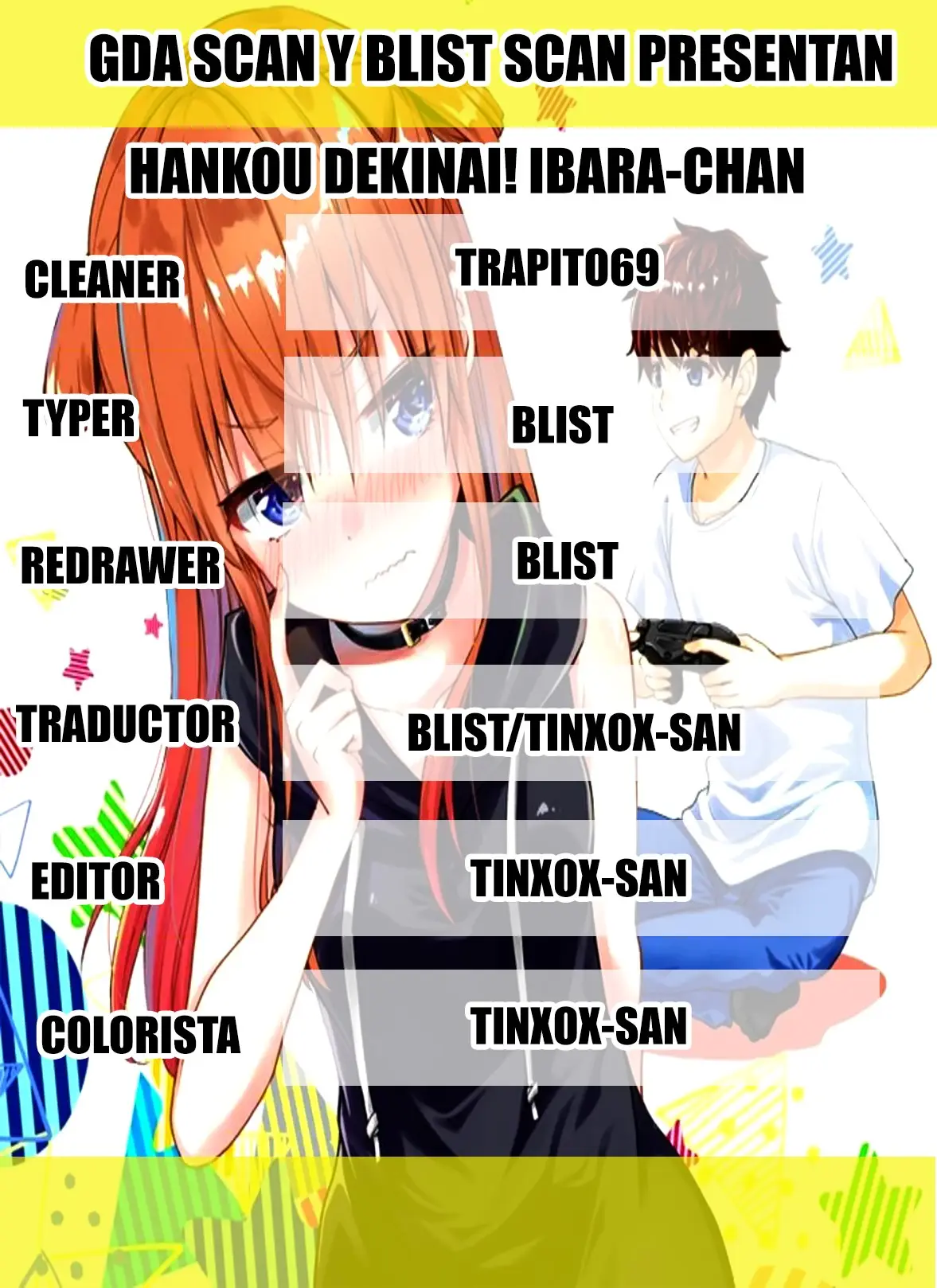 Hankou dekinai! Ibara-chan (2020) - Capítulo 6 - Página 1 - LectorTMOo