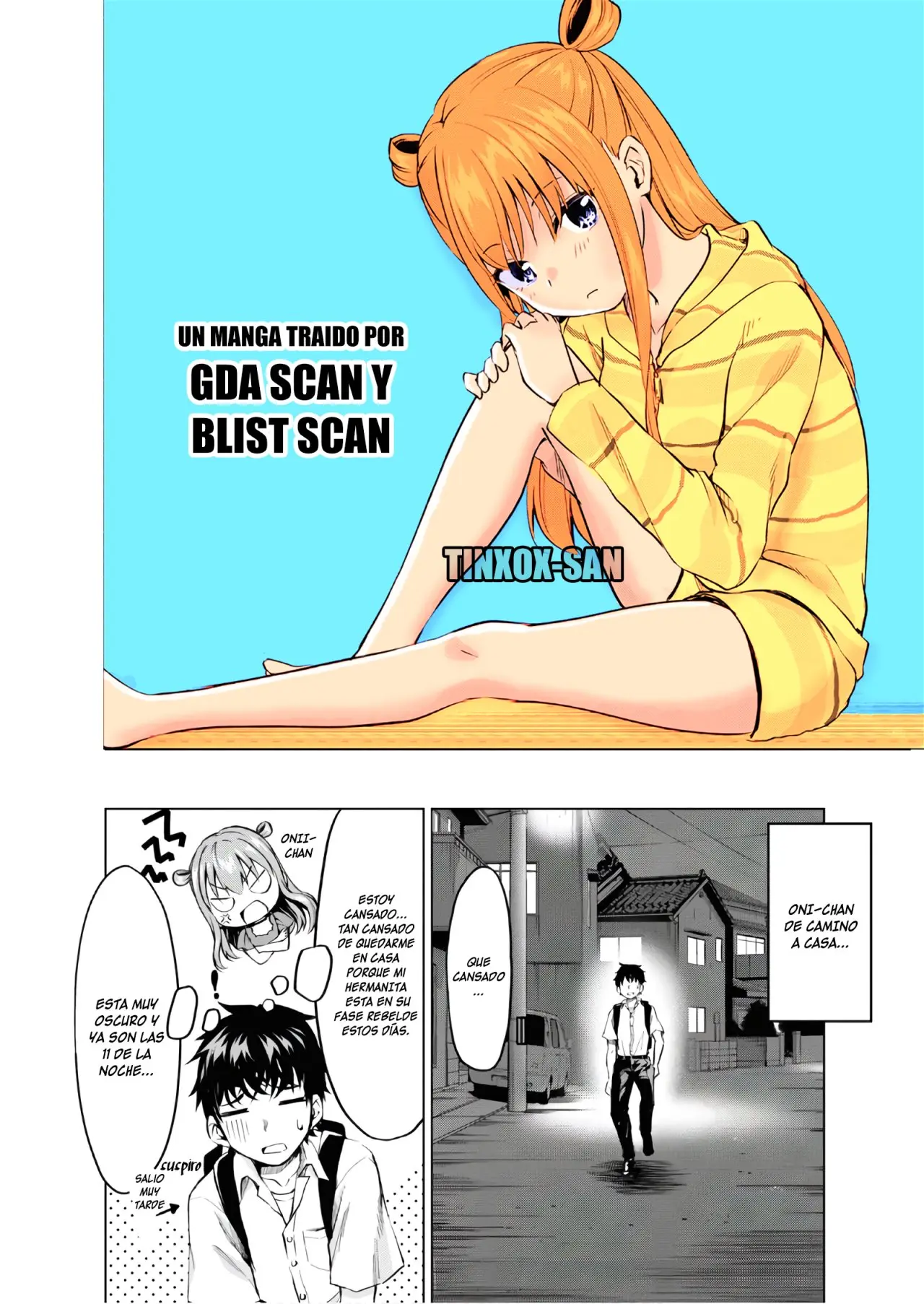 Hankou dekinai! Ibara-chan (2020) - Capítulo 6 - Página 2 - LectorTMOo