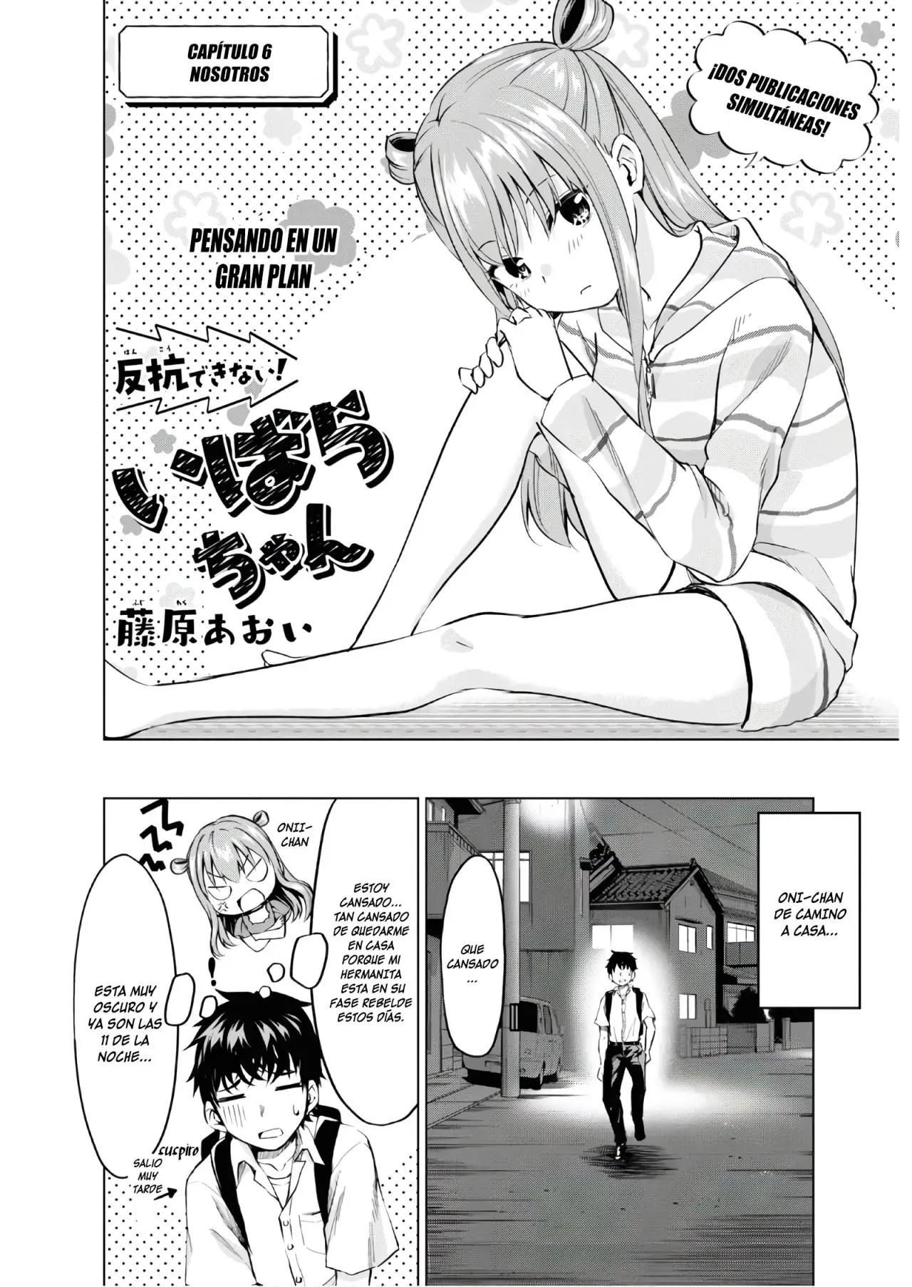 Hankou dekinai! Ibara-chan (2020) - Capítulo 6 - Página 3 - LectorTMOo