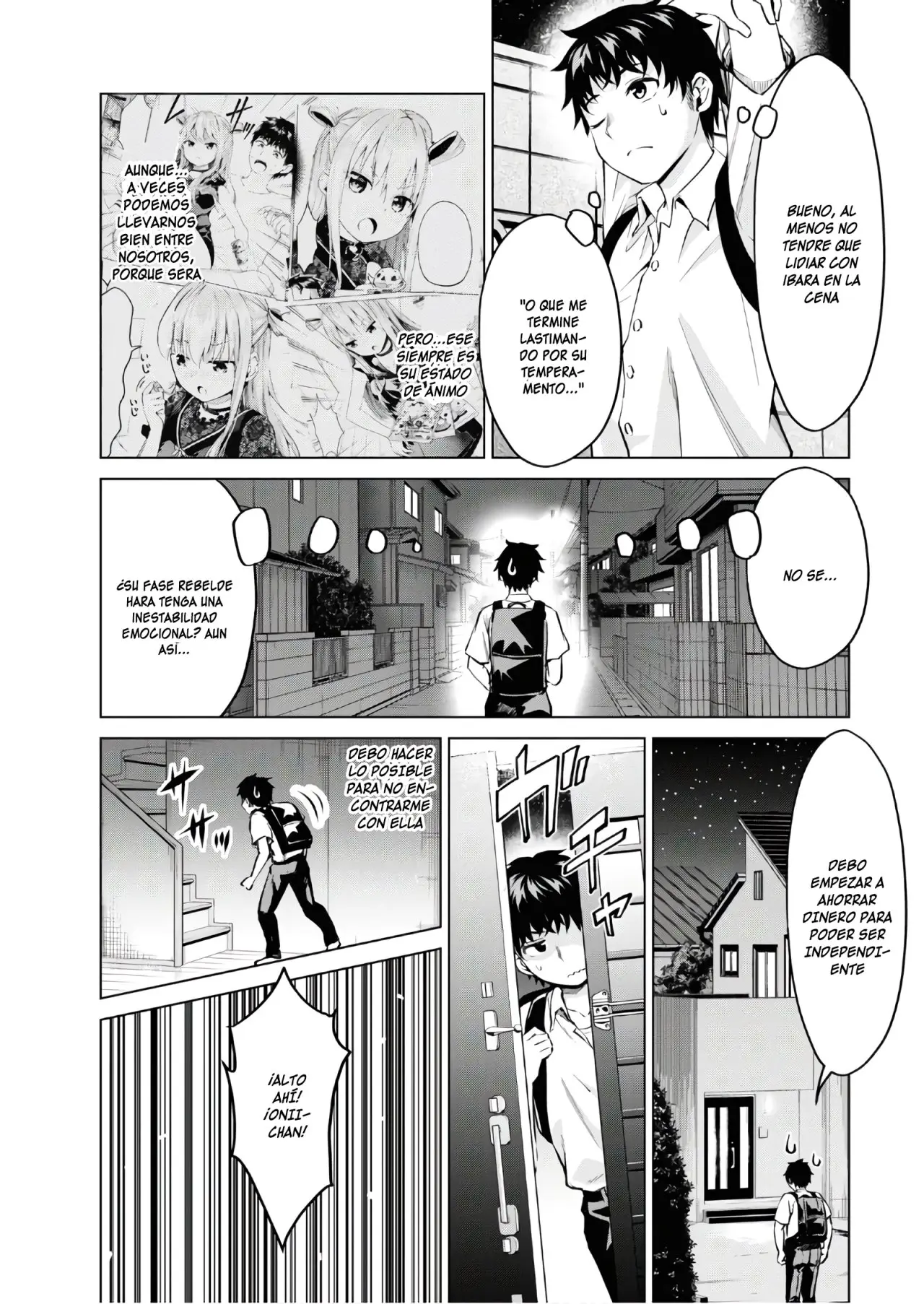 Hankou dekinai! Ibara-chan (2020) - Capítulo 6 - Página 4 - LectorTMOo