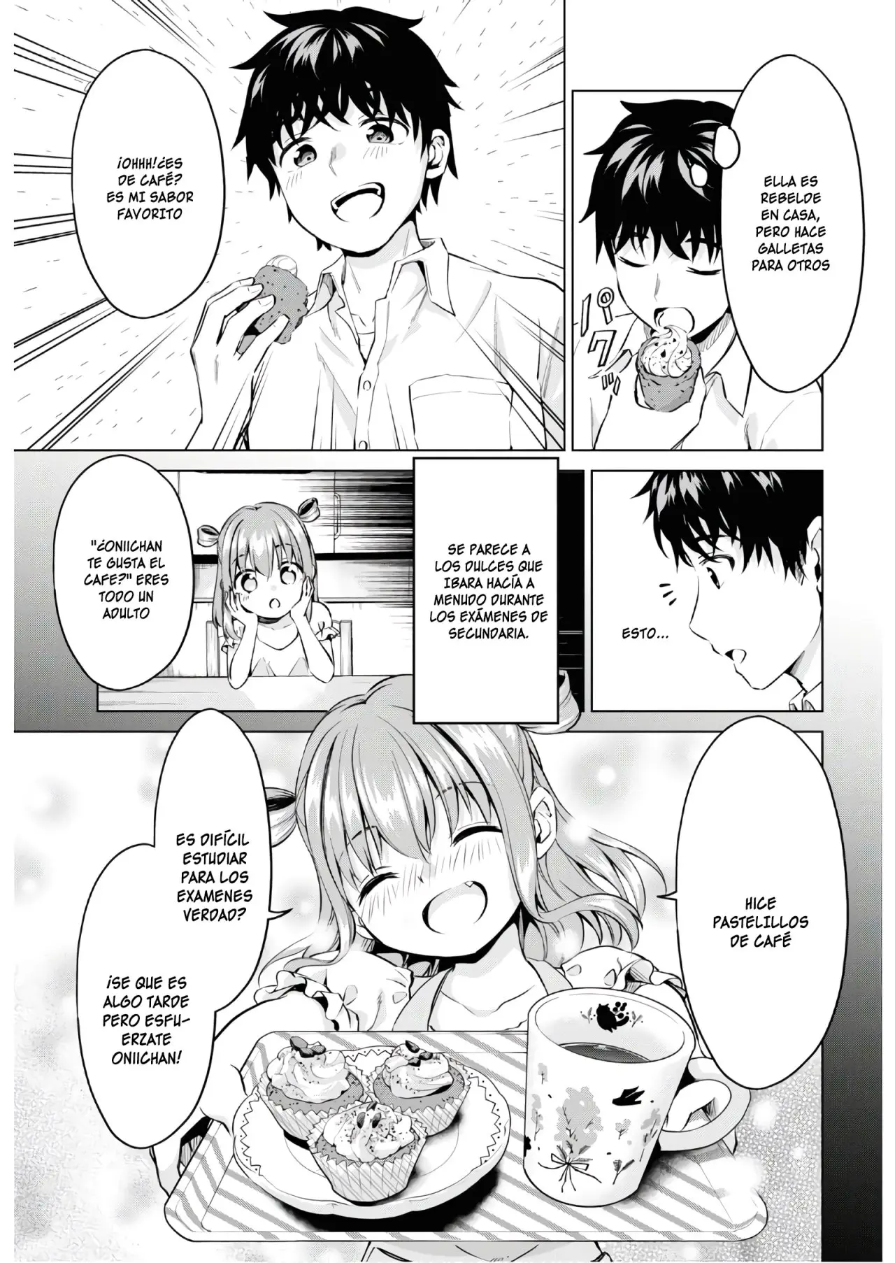Hankou dekinai! Ibara-chan (2020) - Capítulo 6 - Página 8 - LectorTMOo