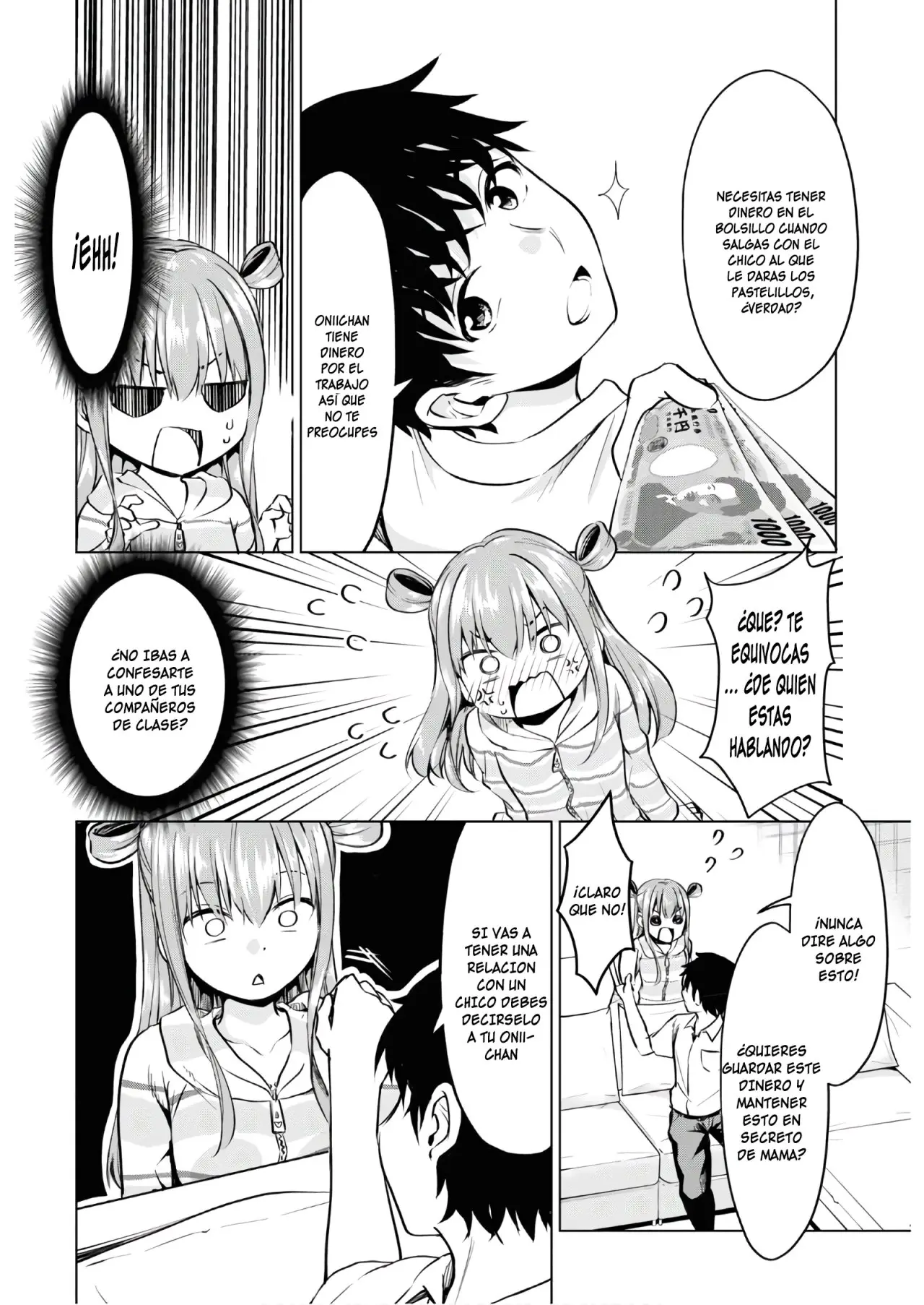 Hankou dekinai! Ibara-chan (2020) - Capítulo 6 - Página 15 - LectorTMOo
