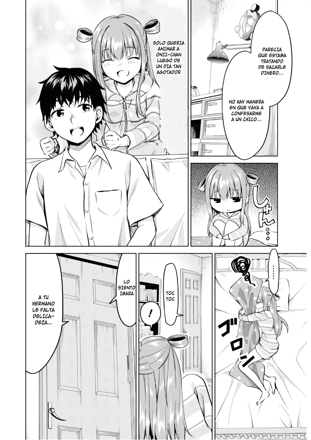 Hankou dekinai! Ibara-chan (2020) - Capítulo 6 - Página 17 - LectorTMOo