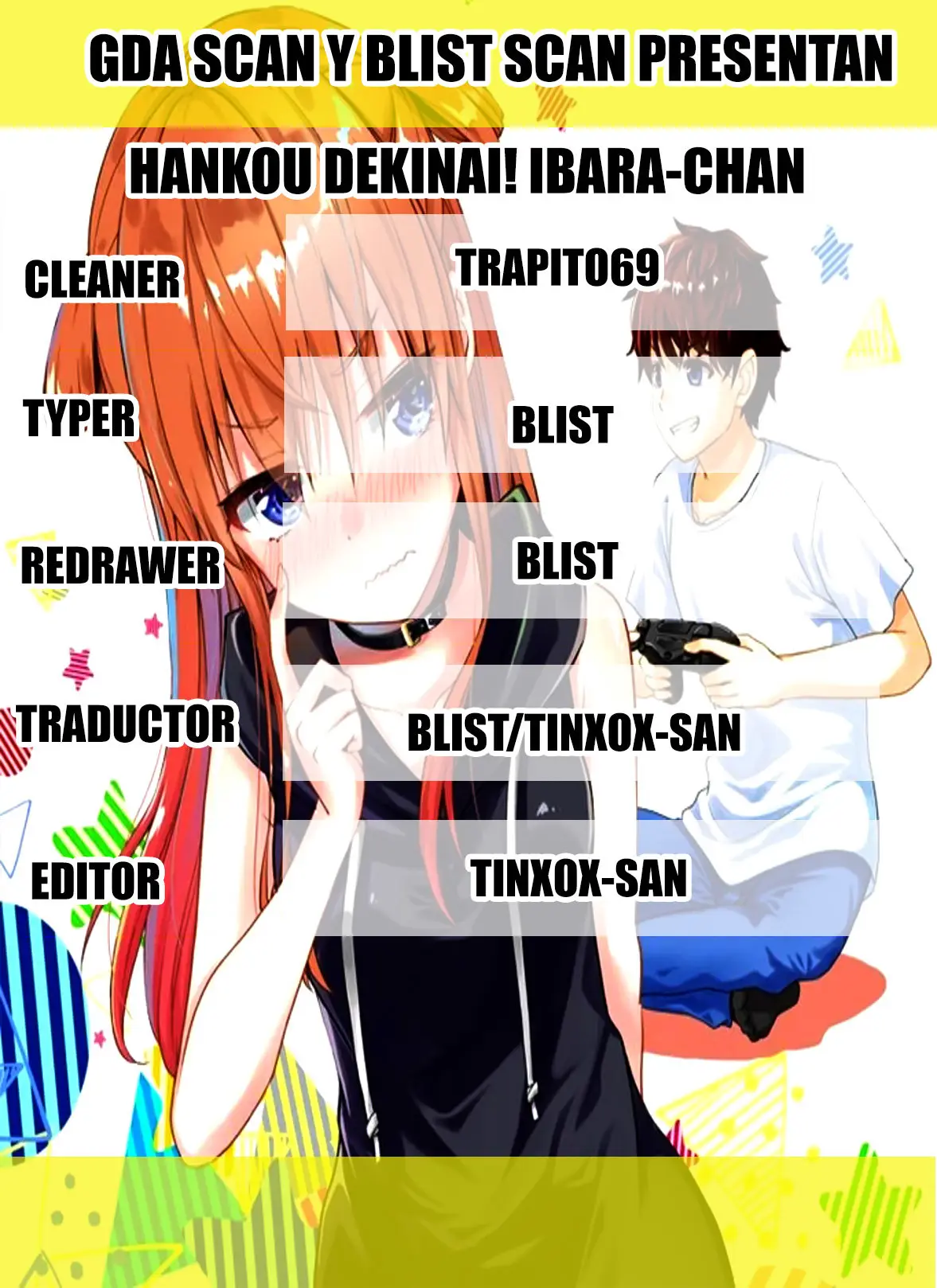Hankou dekinai! Ibara-chan (2020) - Capítulo 7 - Página 1 - LectorTMOo