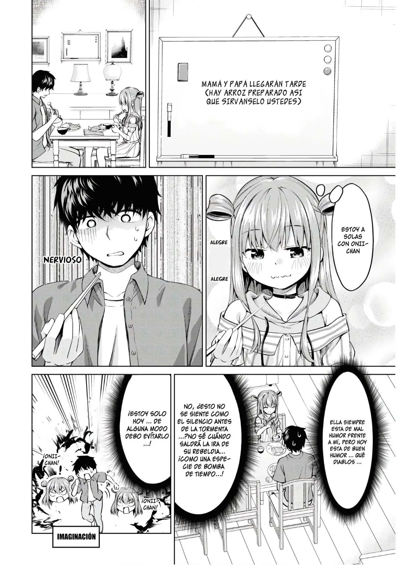 Hankou dekinai! Ibara-chan (2020) - Capítulo 7 - Página 3 - LectorTMOo