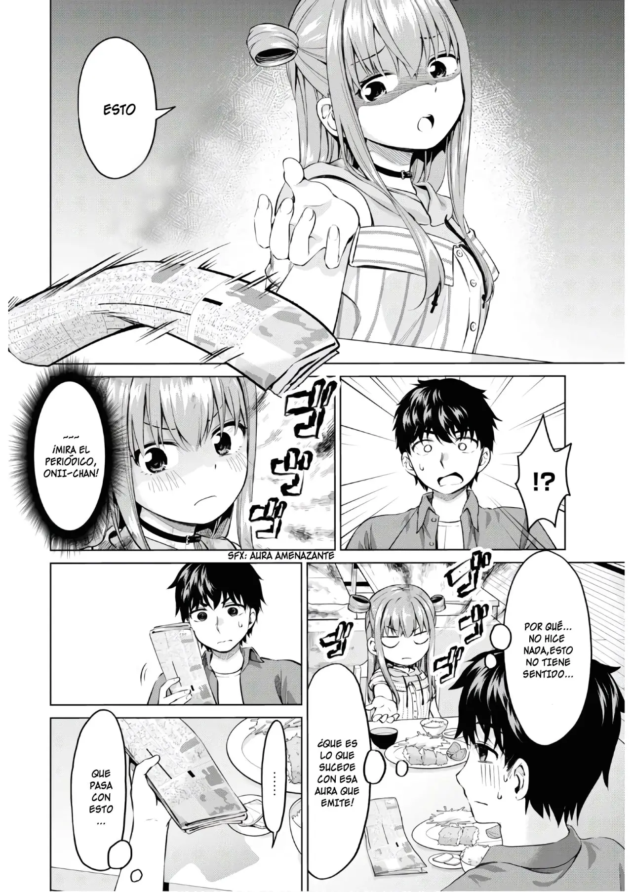 Hankou dekinai! Ibara-chan (2020) - Capítulo 7 - Página 5 - LectorTMOo