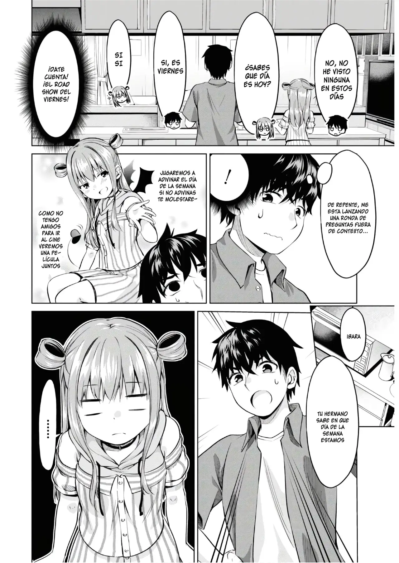 Hankou dekinai! Ibara-chan (2020) - Capítulo 7 - Página 7 - LectorTMOo