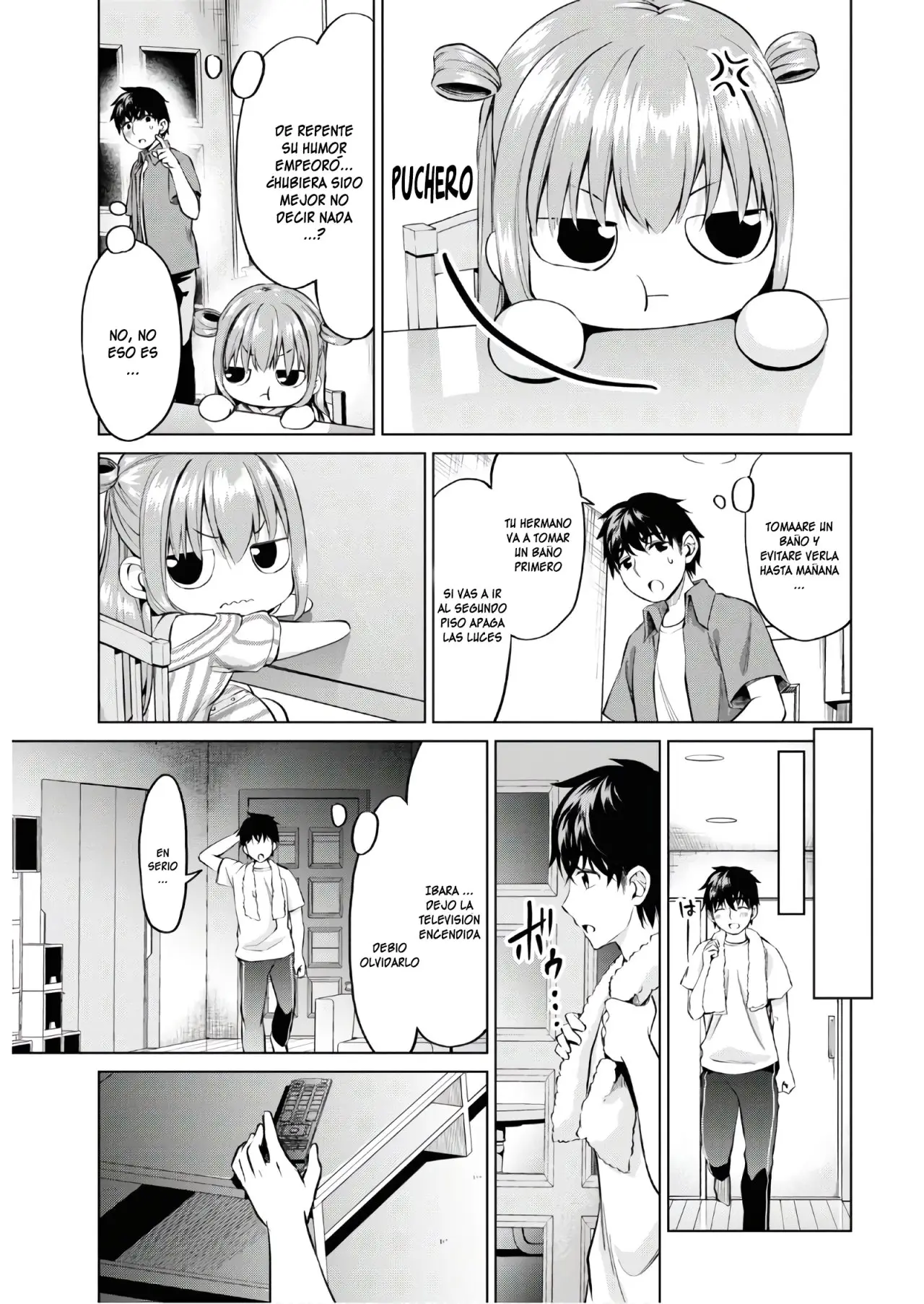 Hankou dekinai! Ibara-chan (2020) - Capítulo 7 - Página 8 - LectorTMOo