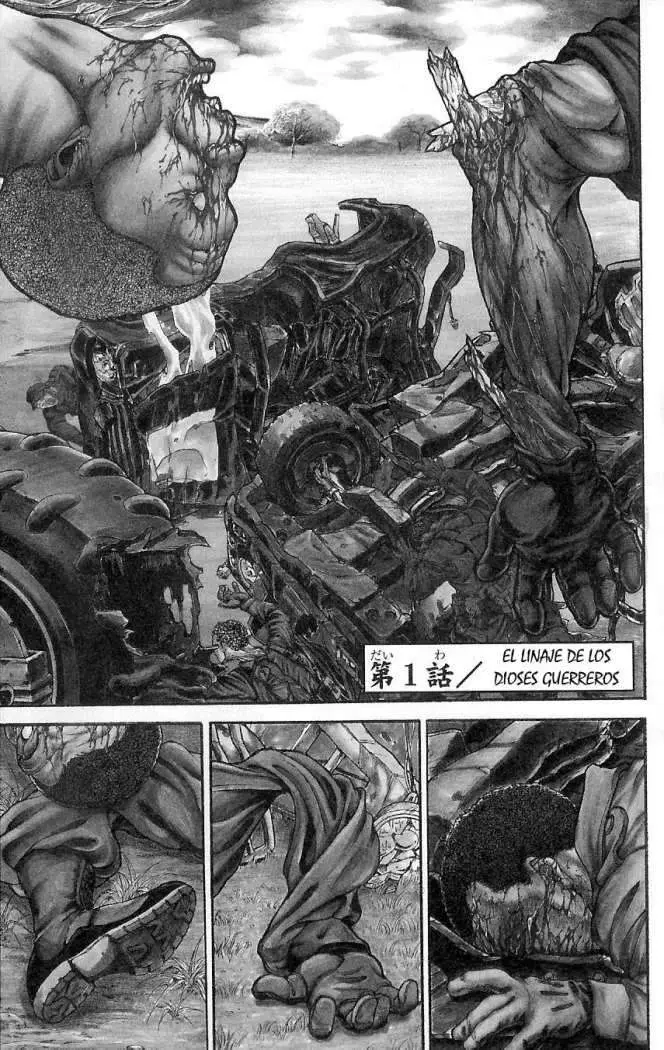 HANMA BAKI: SON OF OGRE (2006) - Capítulo 1 - Página 13 - LectorTMOo