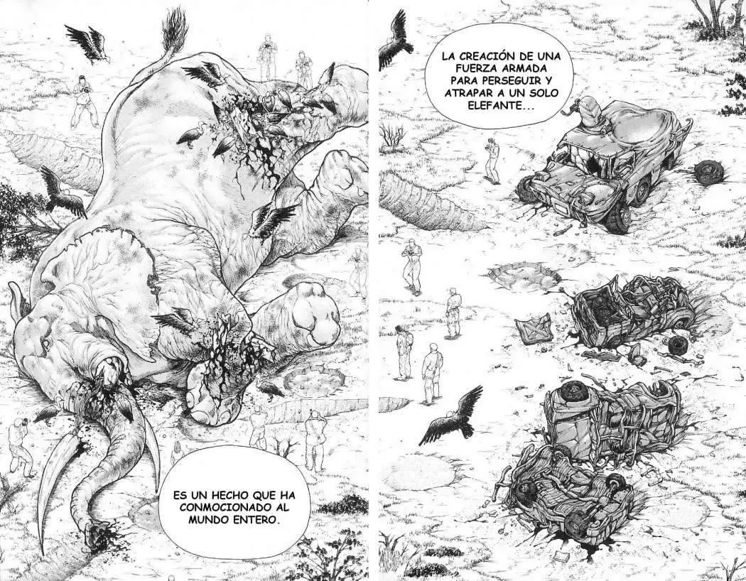 HANMA BAKI: SON OF OGRE (2006) - Capítulo 1 - Página 17 - LectorTMOo
