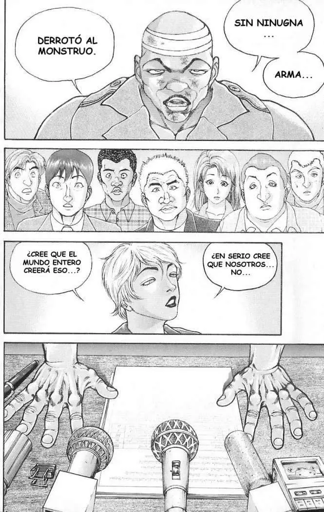 HANMA BAKI: SON OF OGRE (2006) - Capítulo 1 - Página 31 - LectorTMOo
