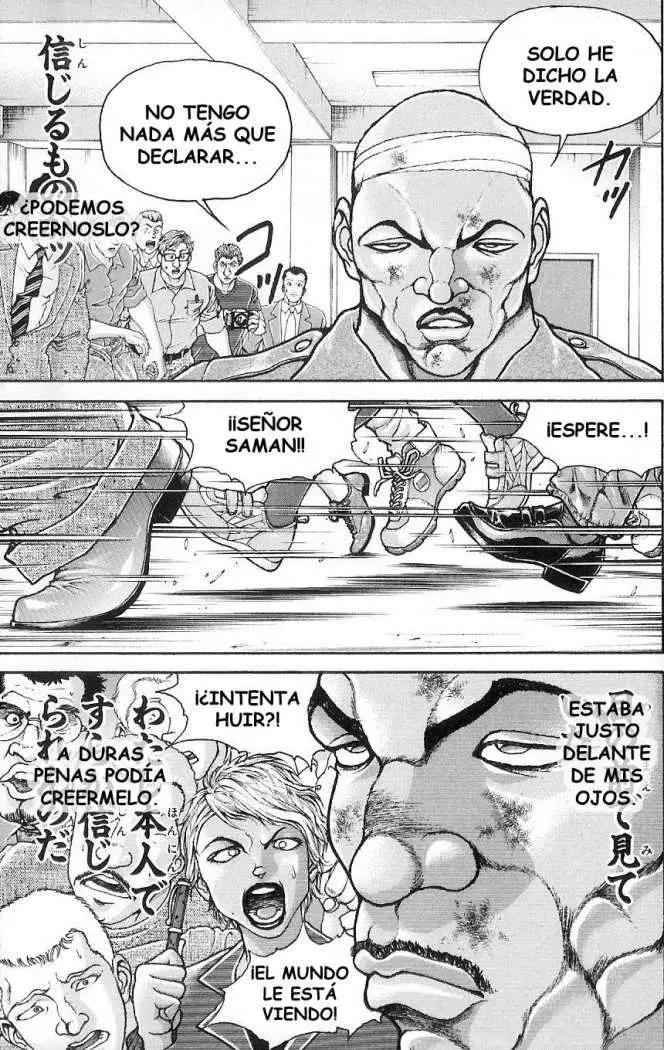 HANMA BAKI: SON OF OGRE (2006) - Capítulo 1 - Página 32 - LectorTMOo