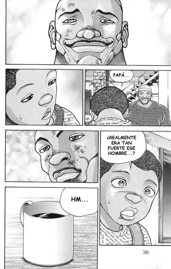 HANMA BAKI: SON OF OGRE (2006) - Capítulo 1 - Página 37 - LectorTMOo