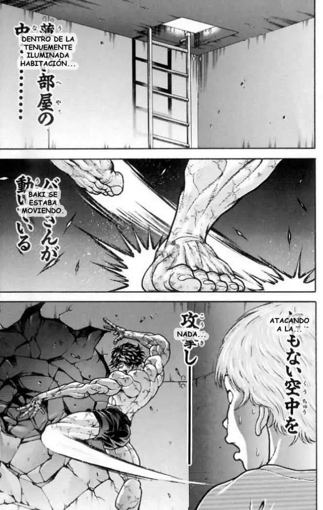HANMA BAKI: SON OF OGRE (2006) - Capítulo 10 - Página 4 - LectorTMOo