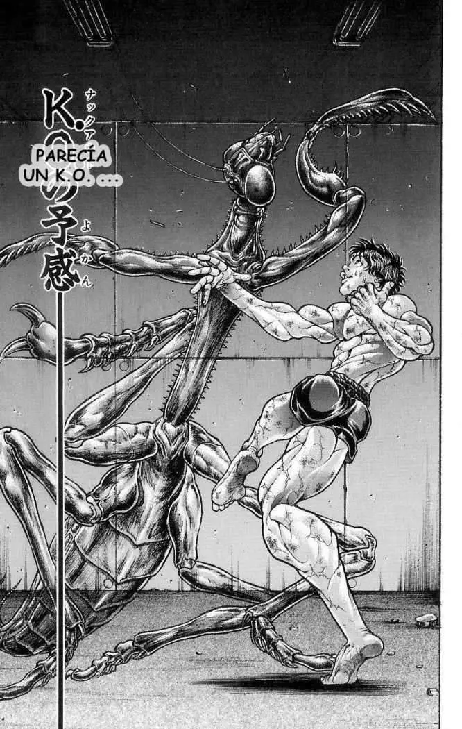 HANMA BAKI: SON OF OGRE (2006) - Capítulo 10 - Página 18 - LectorTMOo
