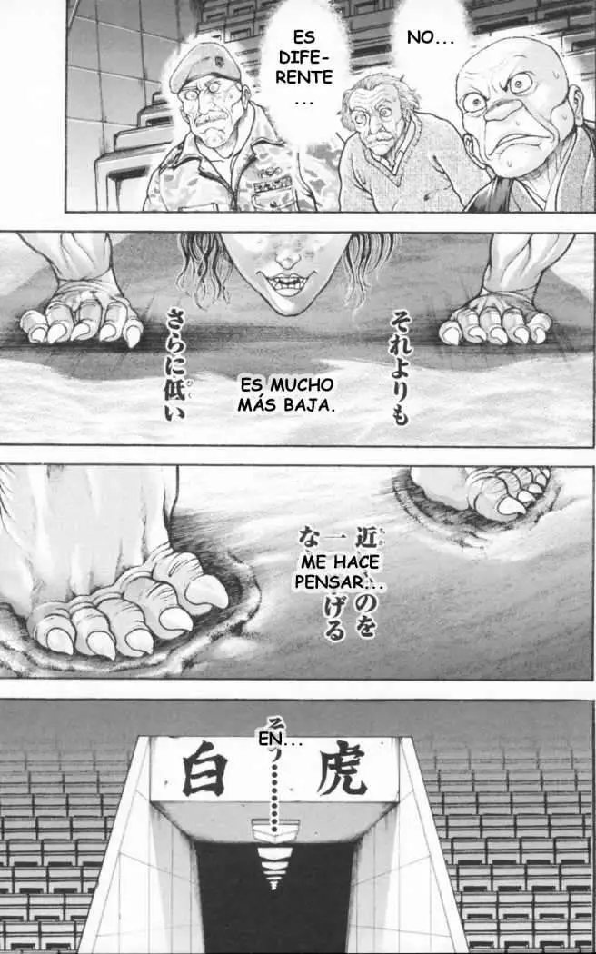 HANMA BAKI: SON OF OGRE (2006) - Capítulo 100 - Página 4 - LectorTMOo