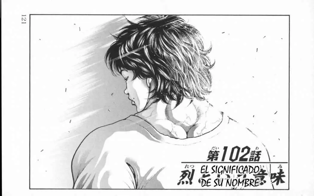 HANMA BAKI: SON OF OGRE (2006) - Capítulo 102 - Página 1 - LectorTMOo