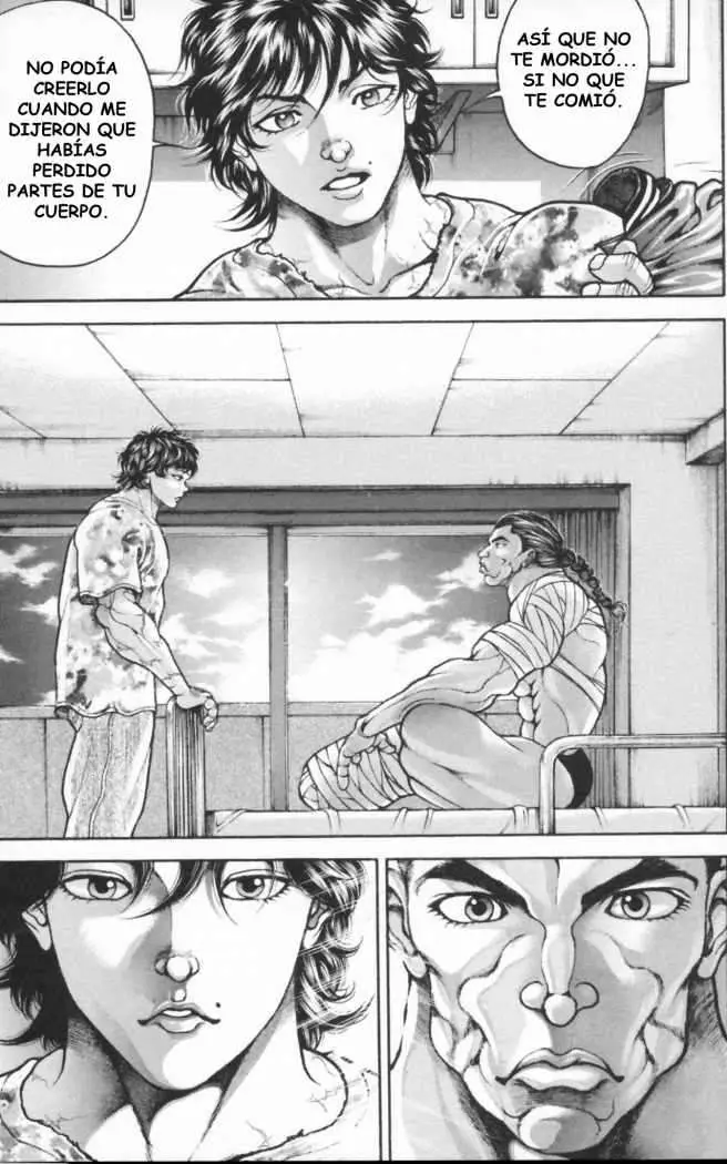 HANMA BAKI: SON OF OGRE (2006) - Capítulo 102 - Página 10 - LectorTMOo