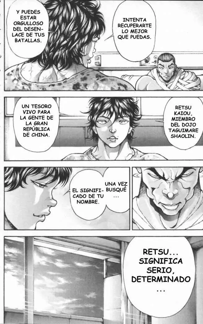 HANMA BAKI: SON OF OGRE (2006) - Capítulo 102 - Página 17 - LectorTMOo